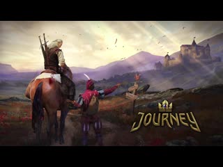 Gwent the witcher card game | journey launch trailer