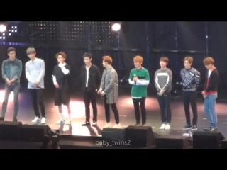 [video] 150417 @ japan fanmeet day 1 [1]