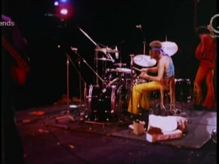 Jimi hendrix at the isle of wight (blue wild angel)