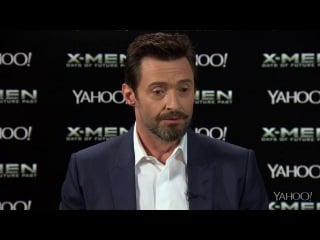 X men qa james mcavoy, michael fassbender and hugh jackman (part 2)