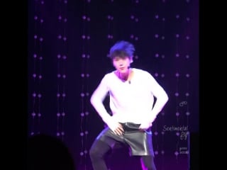{fancam} 160214 smrookies show in bkk ten's solo
