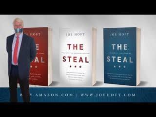 The steal volume iii is available now but joe hoft is censored
