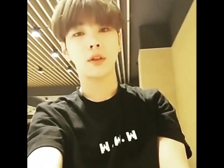 160418 hansol instagram video update (1)