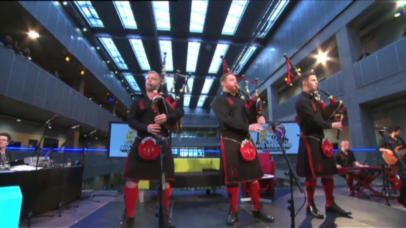 Red hot chilli pipers