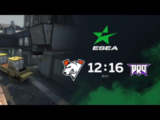 Vp vs pro100, bo1 esea s32 eu