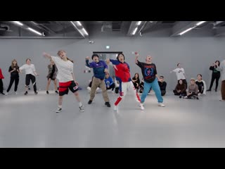 Earth, wind & fire september ⁄ lia kim choreography