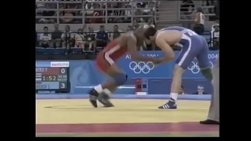 Highlights yoel romero wrestling