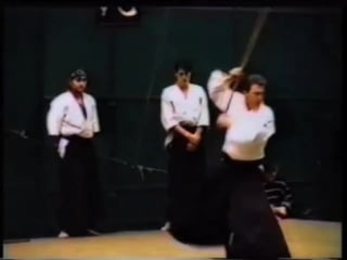 Historical ki aikido demonstrations