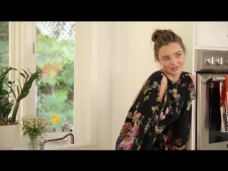 Inside miranda kerrs malibu home