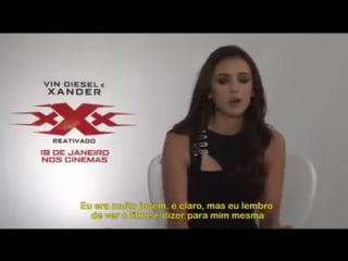 [entrevista exclusiva] nina dobrev cede entrevista ao @adorocinema