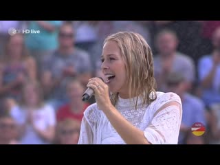 Linda fäh und ich tanze (zdf fernsehgarten )