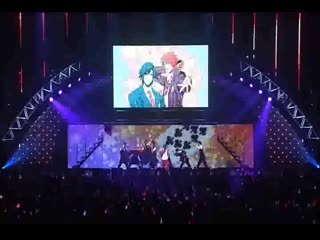 Terashima takuma, miyano mamoru roulette (utapri live 2nd stage)