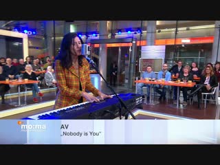 Ann vriend nobody is you / all that i can (zdf morgenmagazin 2019 01 30)