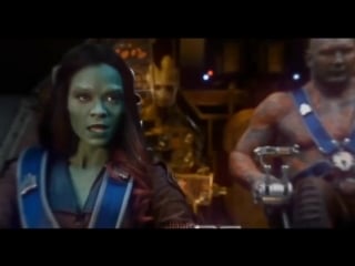 Marvel; gamora x natasha romanoff