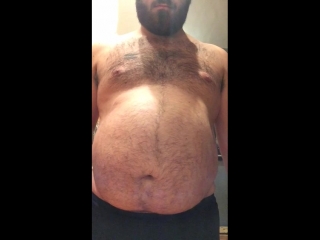 To the anon that asked for some belly play, here you go!