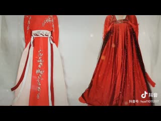 Douyin (tiktok china) hanfu