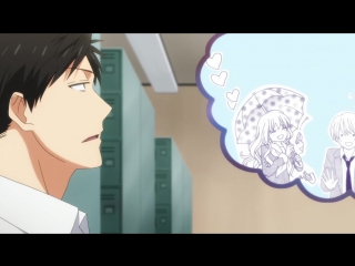 Gekkan shoujo nozaki kunежемесячное сёдзё нозаки куна9 серия[jam гамлетка цезаревна(anidub)]