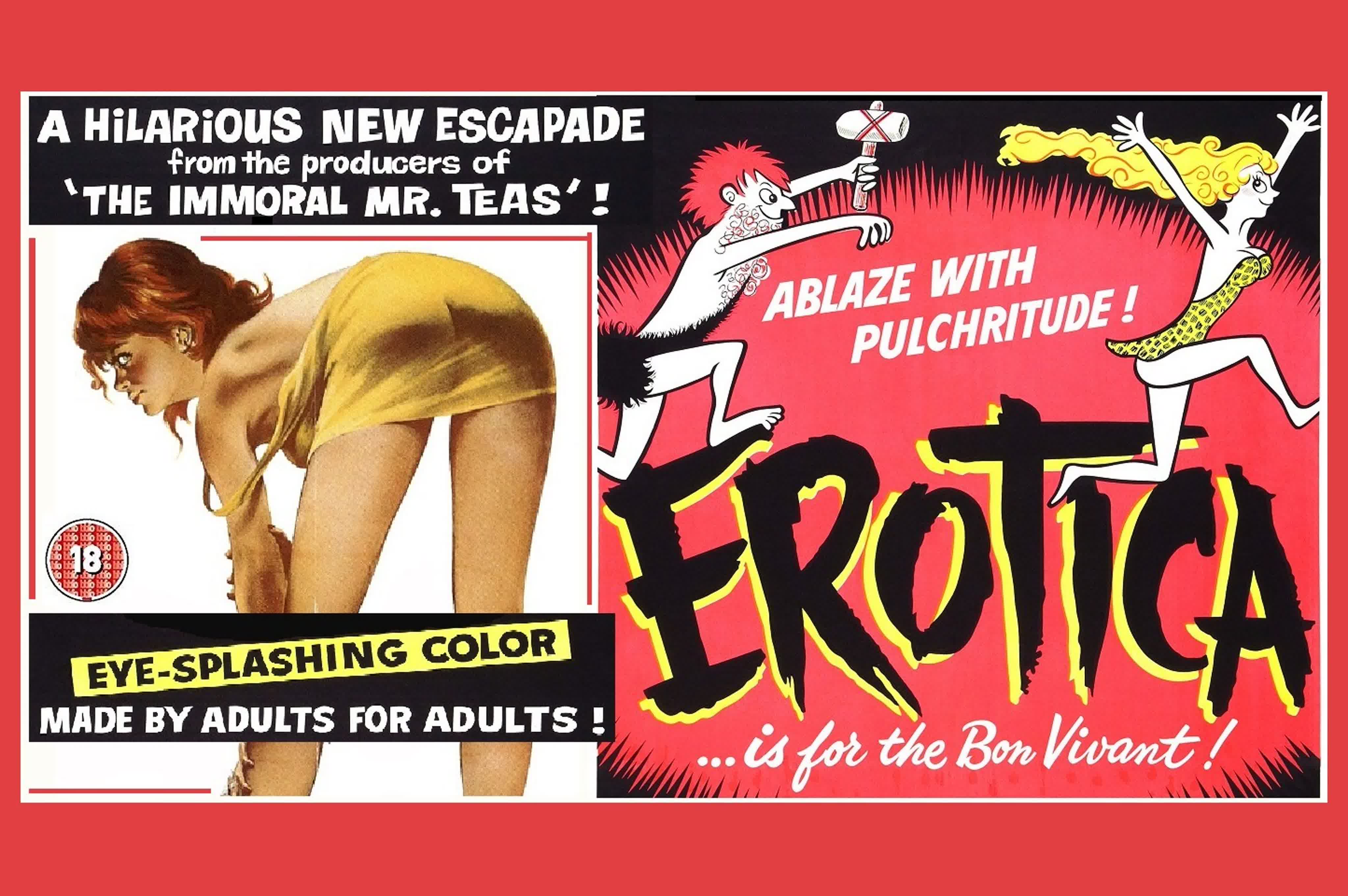 Erotica / эротика (сша 1961г )