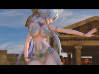 【mmd】yowane haku cleopatra[ follow the leader ]【60fps 1080p】