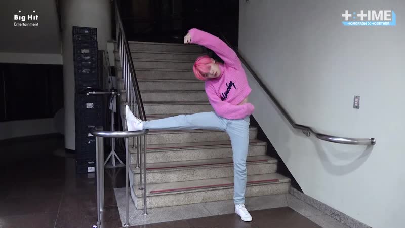 Ttime stretching time with yeonjun txt 투모로우바이투게더