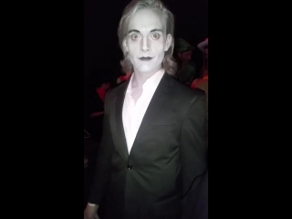 Tayte hanson silent movie star halloween 2014
