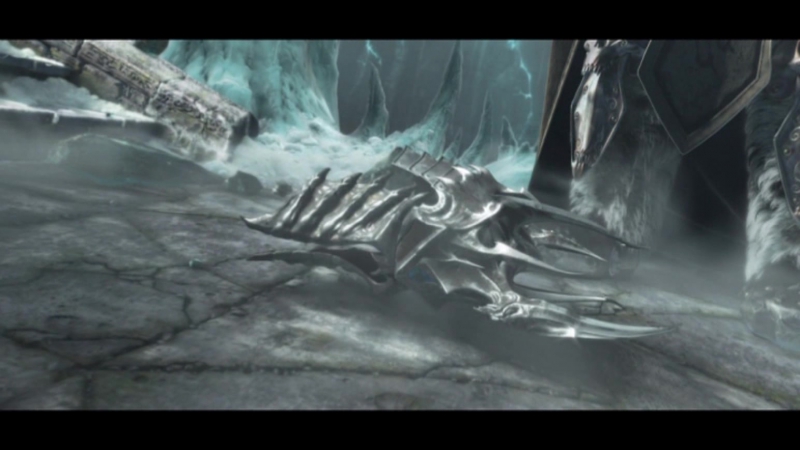 Warcraft 3 9 артас у ледяного трона