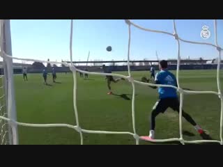 Тренироа «реала»