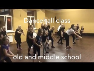 Rad station class in revda/ reggaeton and dancehall from olya bambitta