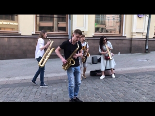 Salvatore band i kissed a girl (katy parry cover)