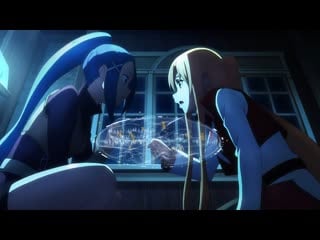 «sword art online progressive» (мастера меча онлайн прогрессив) тизер