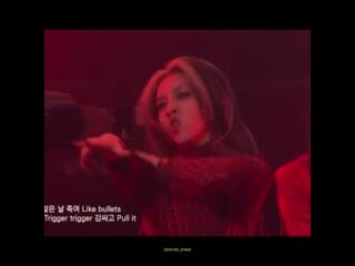 [200323] jiwoo gunshot fancam