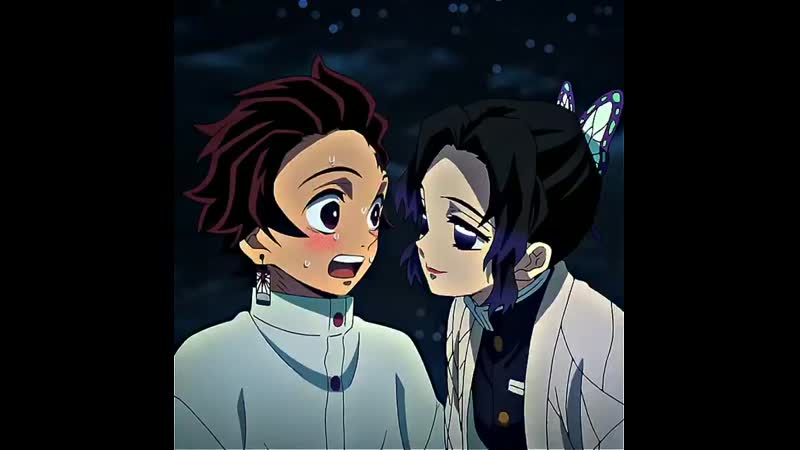 Tanjirou and shinobu 'kny'
