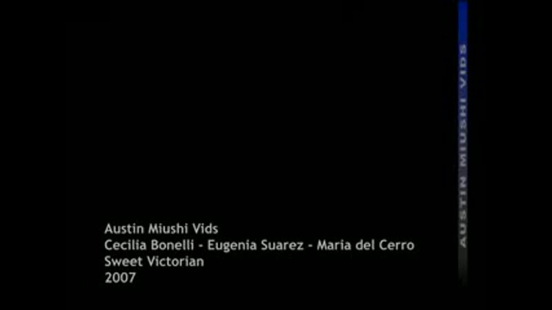 Eugenia suarez, cecilia bonelli, maria del cerro sweet victorian (2007) [фотосессии]
