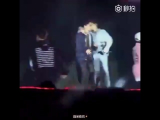 160930 chenho kissssssssss