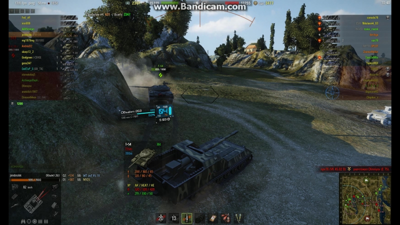 Обьект 263 не зря качал