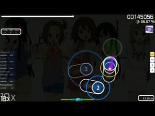 Myangelbaam | ho kago tea time kira kira days [hard!!] +dt 80x