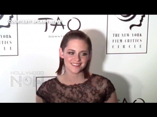 Kristen stewart looks sexy on the red carpet nyfcc 4th january