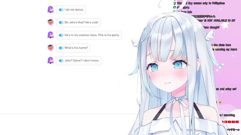 [天使うと / amatsuka uto] 英会話を学ぶ！learn english conversation✨