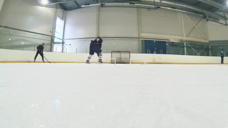 Iskra hockey skills lessons 16