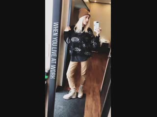 Magicians ig story / olivia tpornr dudley