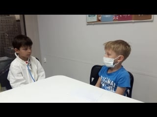 Seeing a doctor summer club савва и сева