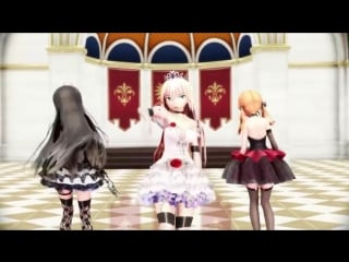 [mmd] kantai collection (prinz eugen, bismarck, isokaze) koshitantan