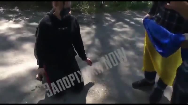 Запорожскую вату посадили на бутылку