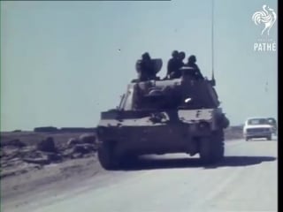 Архивные кадры войны "судного дня" 1973 любительской камерой бойца цахал
