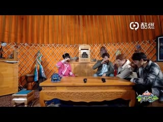 [weibo video] 191118 探索青年寻狼记 weibo update #jg