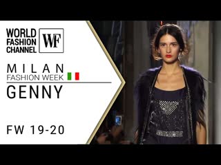 Genny fall winter 19 20 | milan fashion week