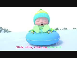 Winter song (fun in the snow) cocomelon