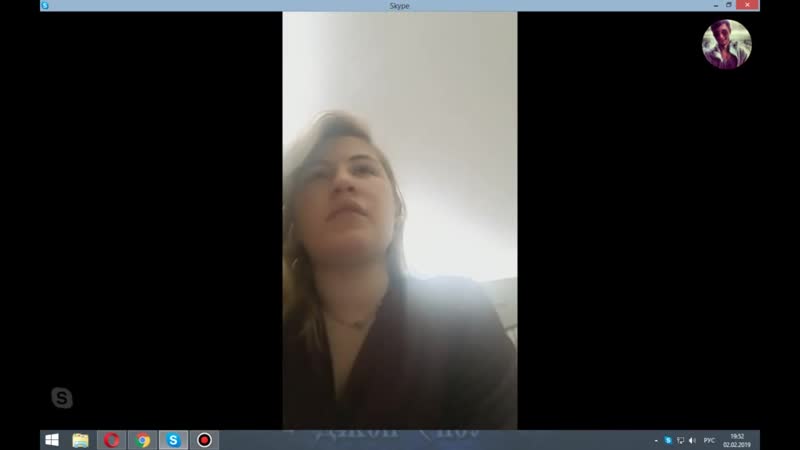 Развод русских девчонок в скайпе