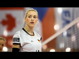 Top 10 powerful volleyball spikes by louisa lippman eurovolley 2017 womens