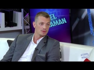 Robocop star joel kinnaman takes on iconic role